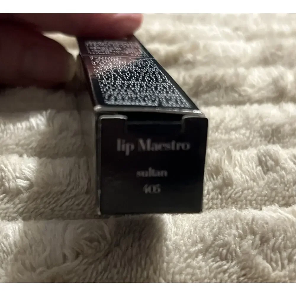 Giorgio Armani Lip Maestro Intense Velvet Color #405 Sultan NIB